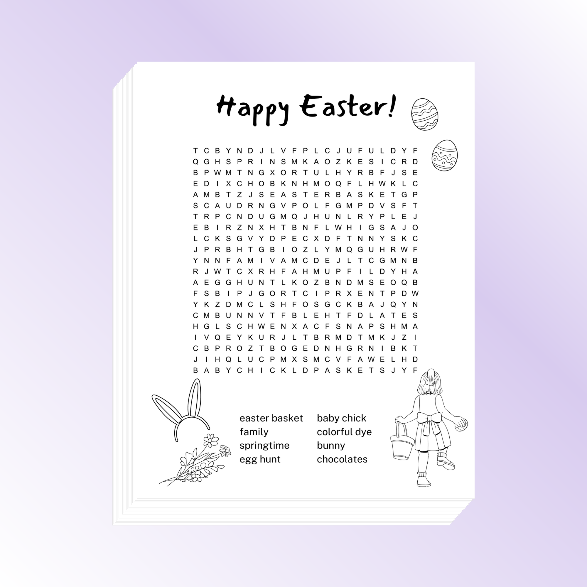 Easter Word Search